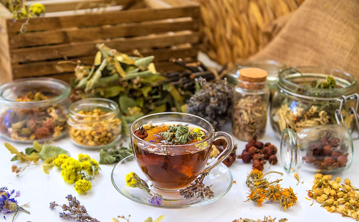 Tisane e alimenti